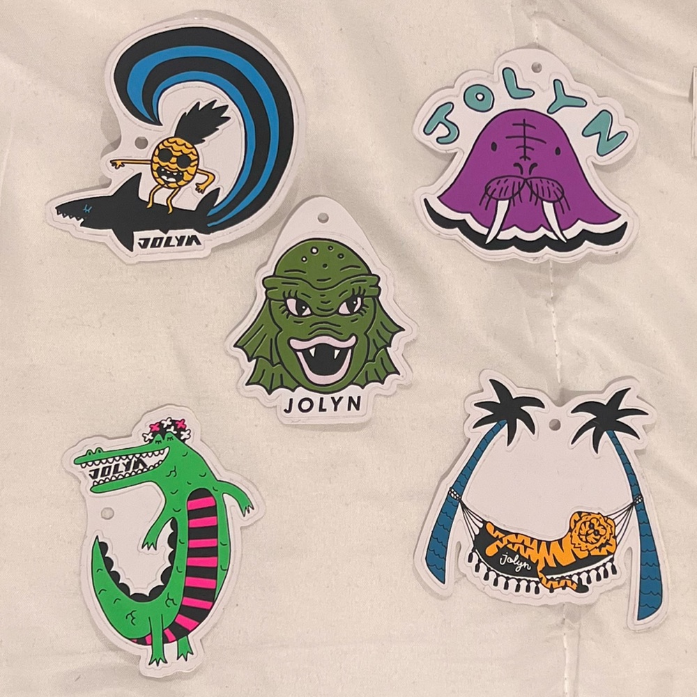 ⭐️(3/$25) JOLYN Sticker Set - Picture 2 of 4